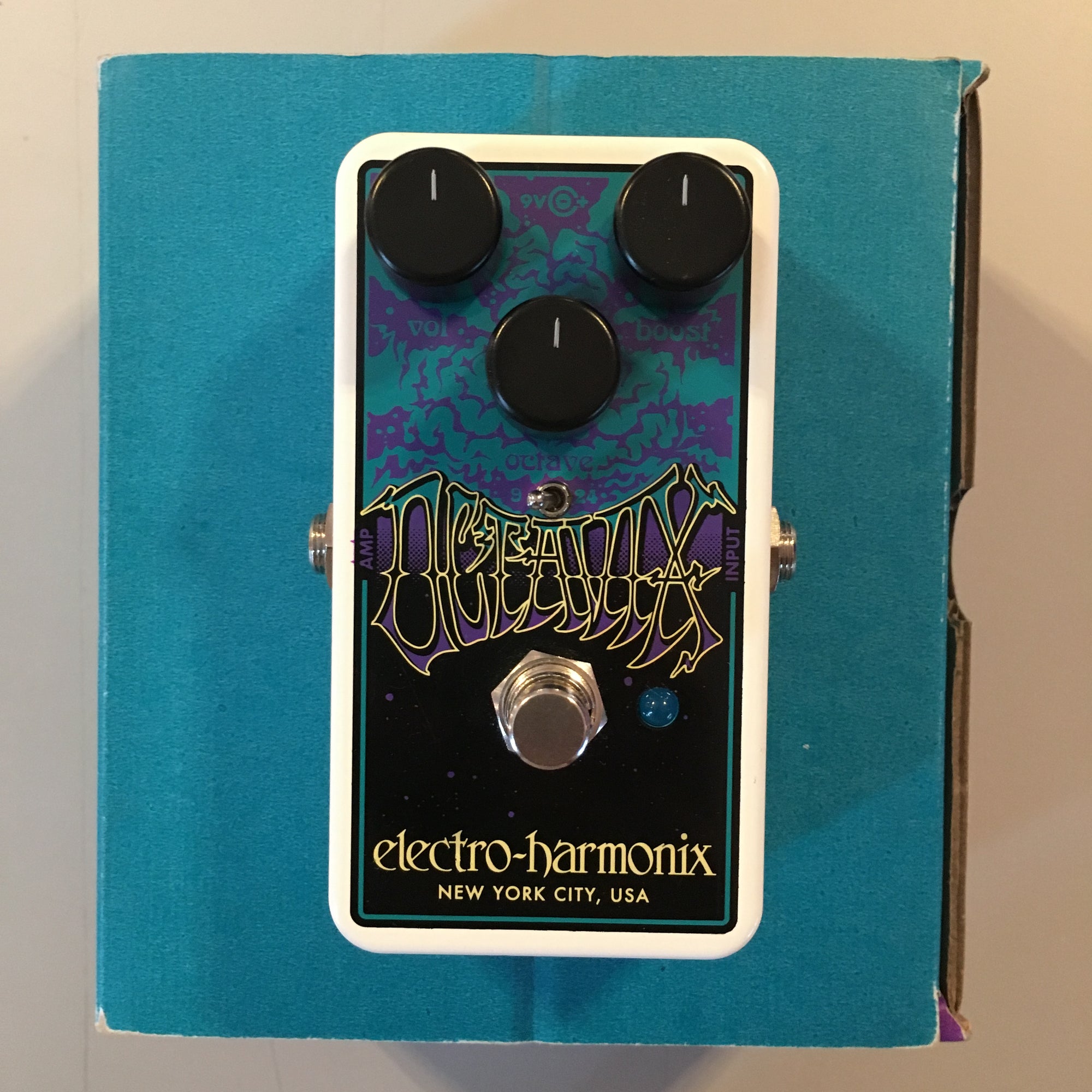 Electro-Harmonix Octavix Octave Pedal