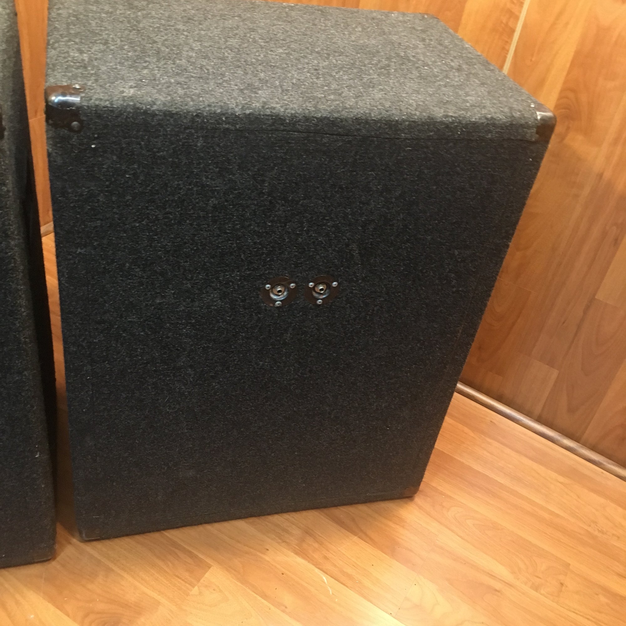 Sonic 15in + Tweeter Passive Speakers (1 blown)