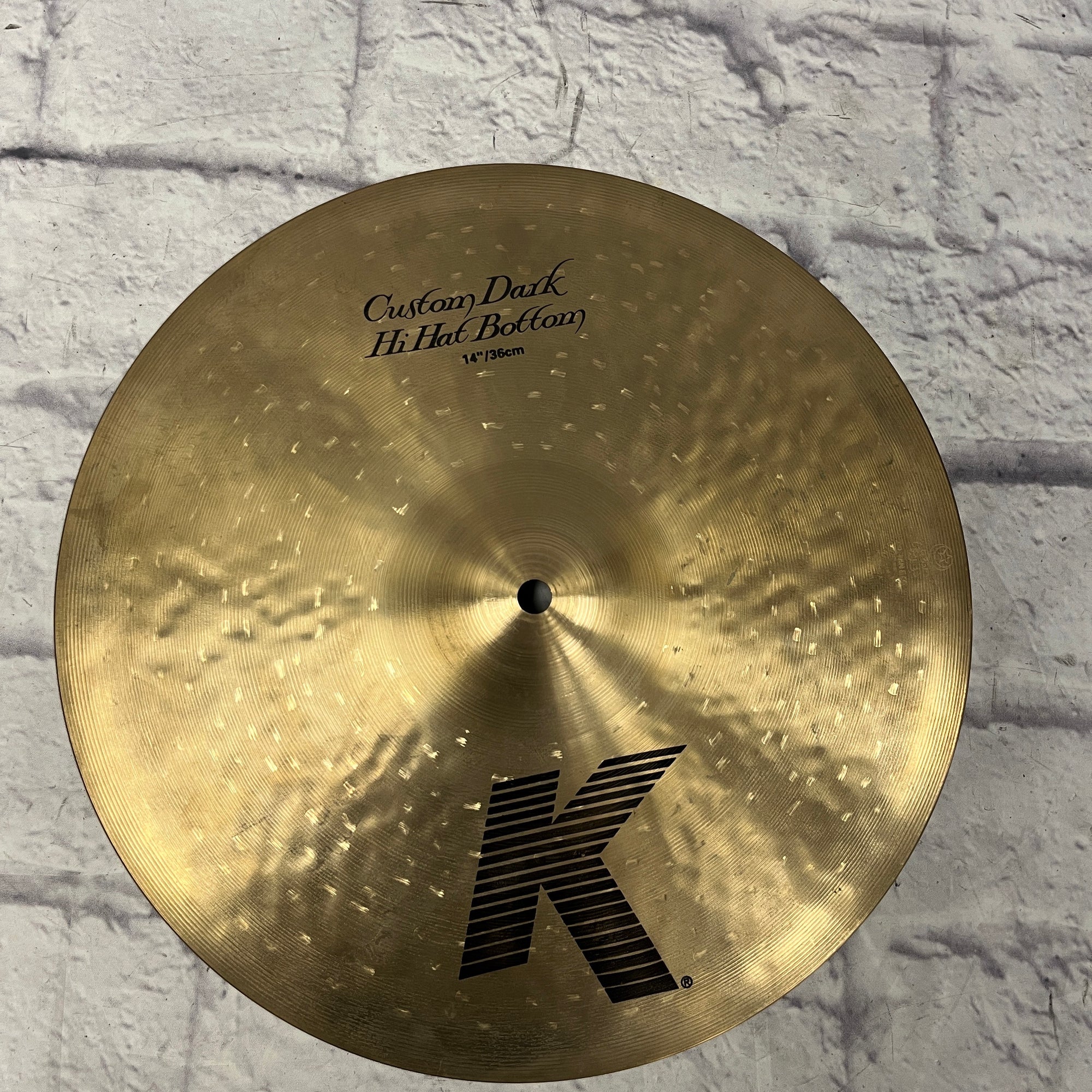 Zildjian 14 K Custom Dark Hi Hat Cymbal Pair
