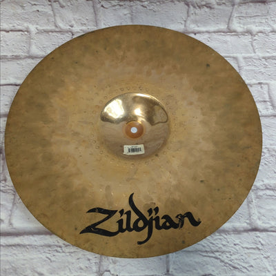 Zildjian 18 ZBT Crash Ride Cymbal Cracked