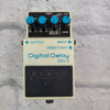 Boss DD-3 Digital Delay Pedal (Blue Label Japan, Square Chip)