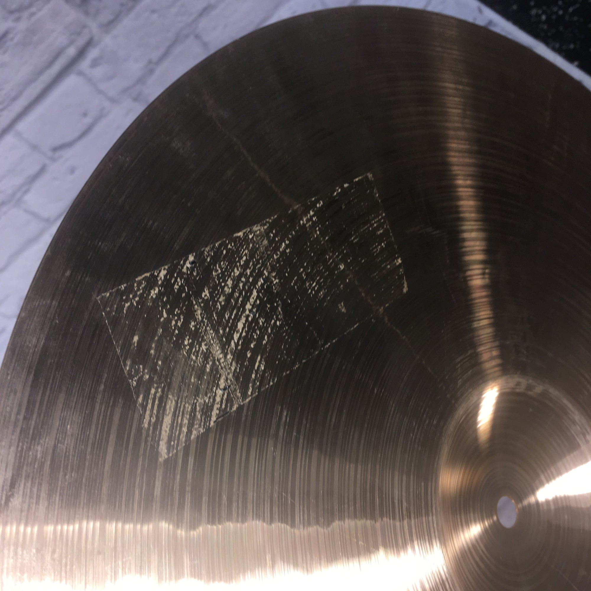 Paiste Dimensions 17in Hand Hammered Crash Cymbal