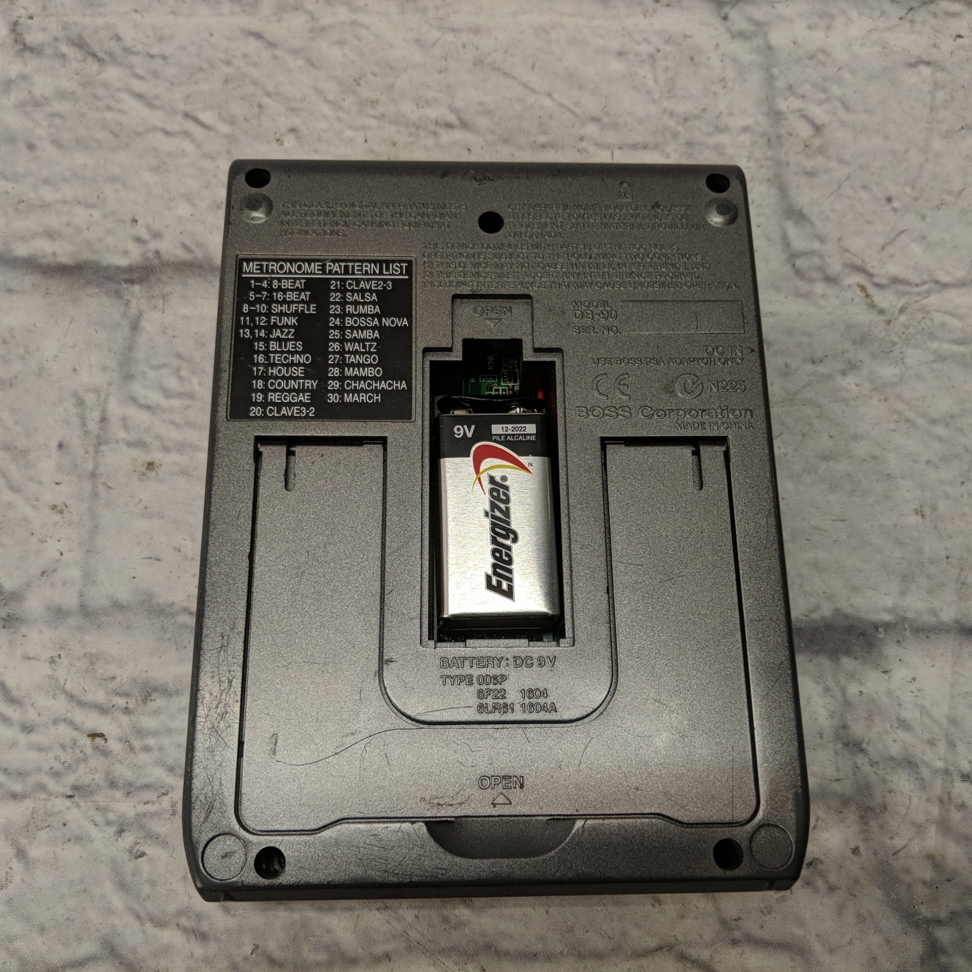 Boss DB-90 Dr Beat Metronome