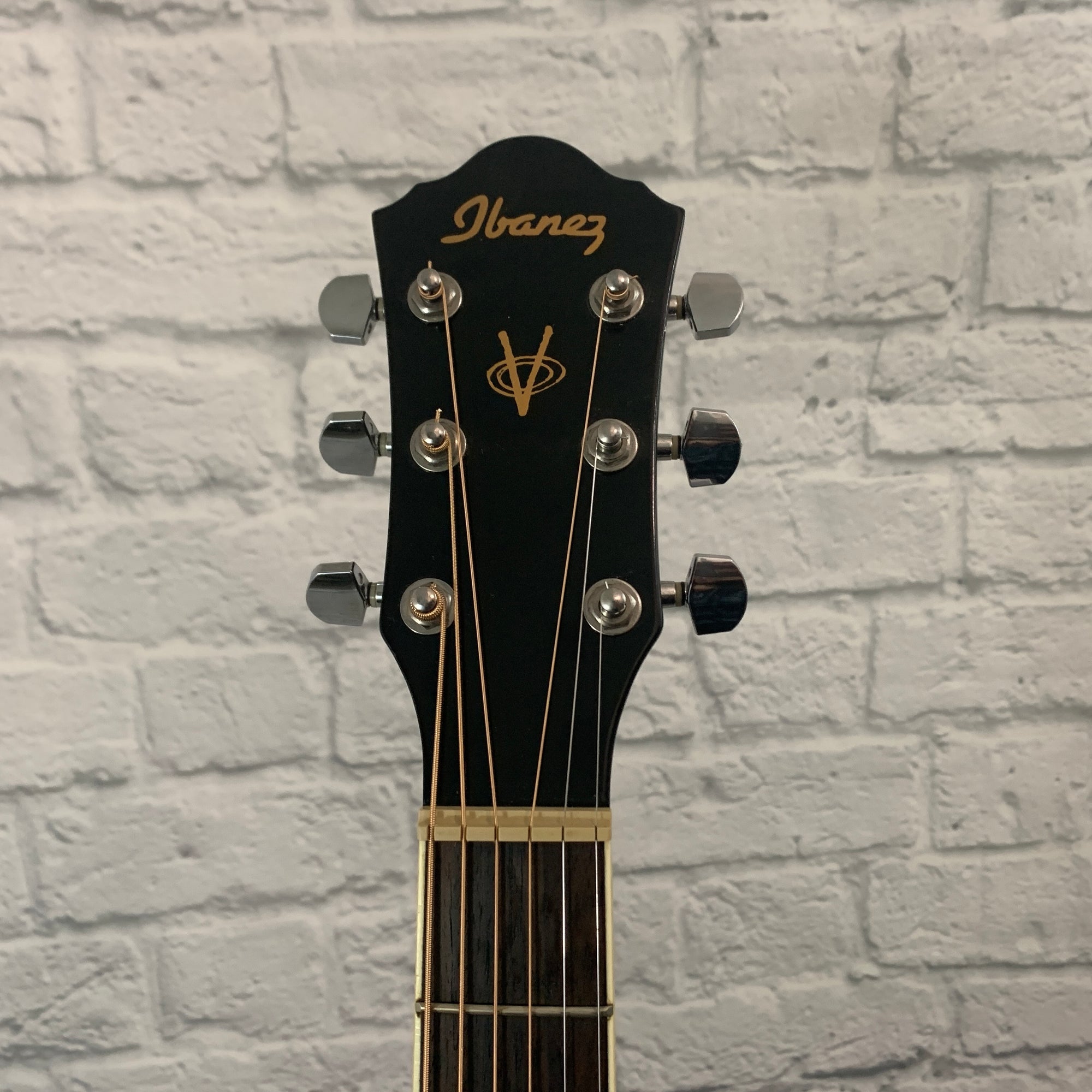 Ibanez V70CE-BK-3R-01 Acoustic-Electric Guitar