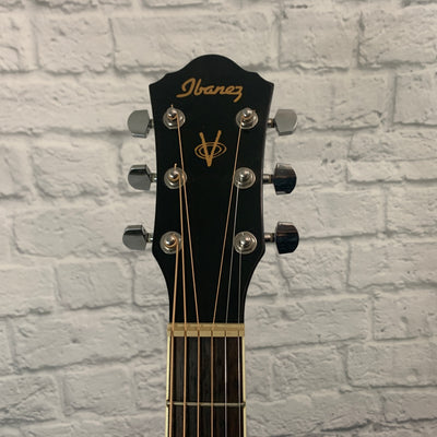 Ibanez V70CE-BK-3R-01 Acoustic-Electric Guitar