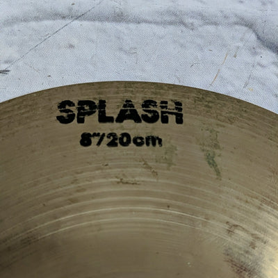 Zildjian 8 A Brilliant Splash Cymbal