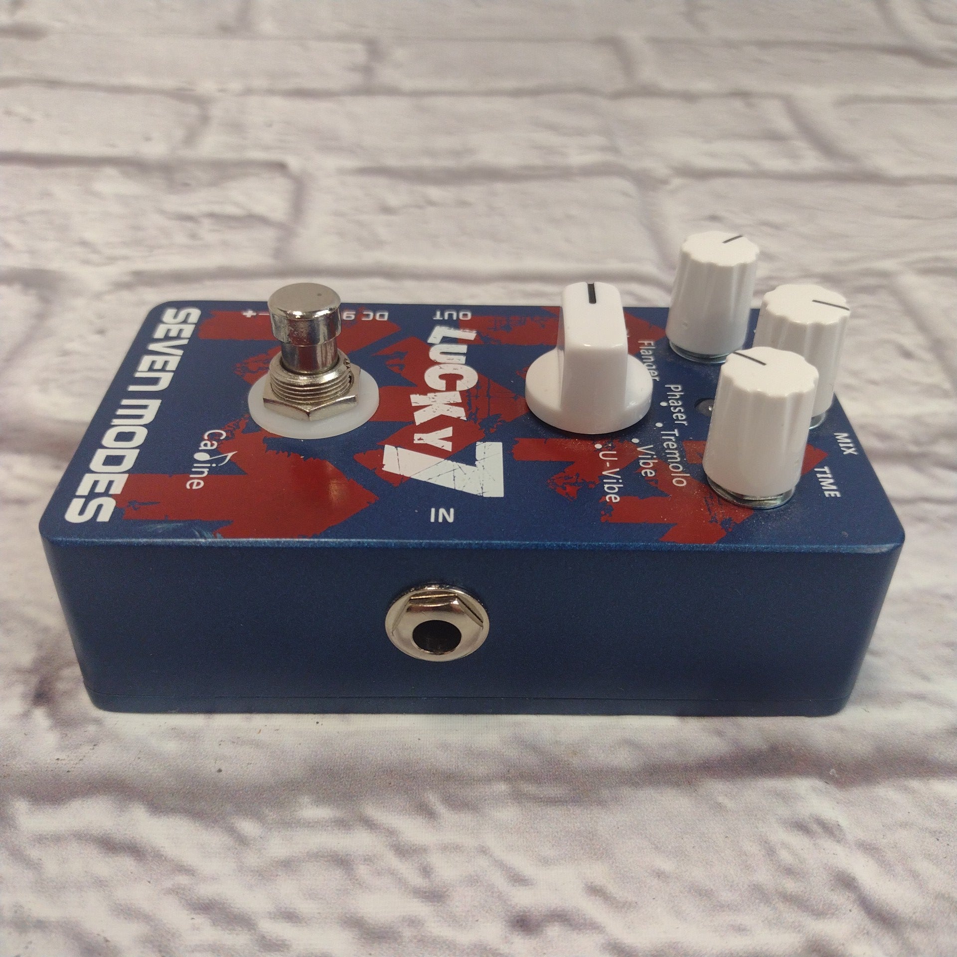 Caline Lucky 7 Multi Modulation Acoustic Electric Guitar Pedal