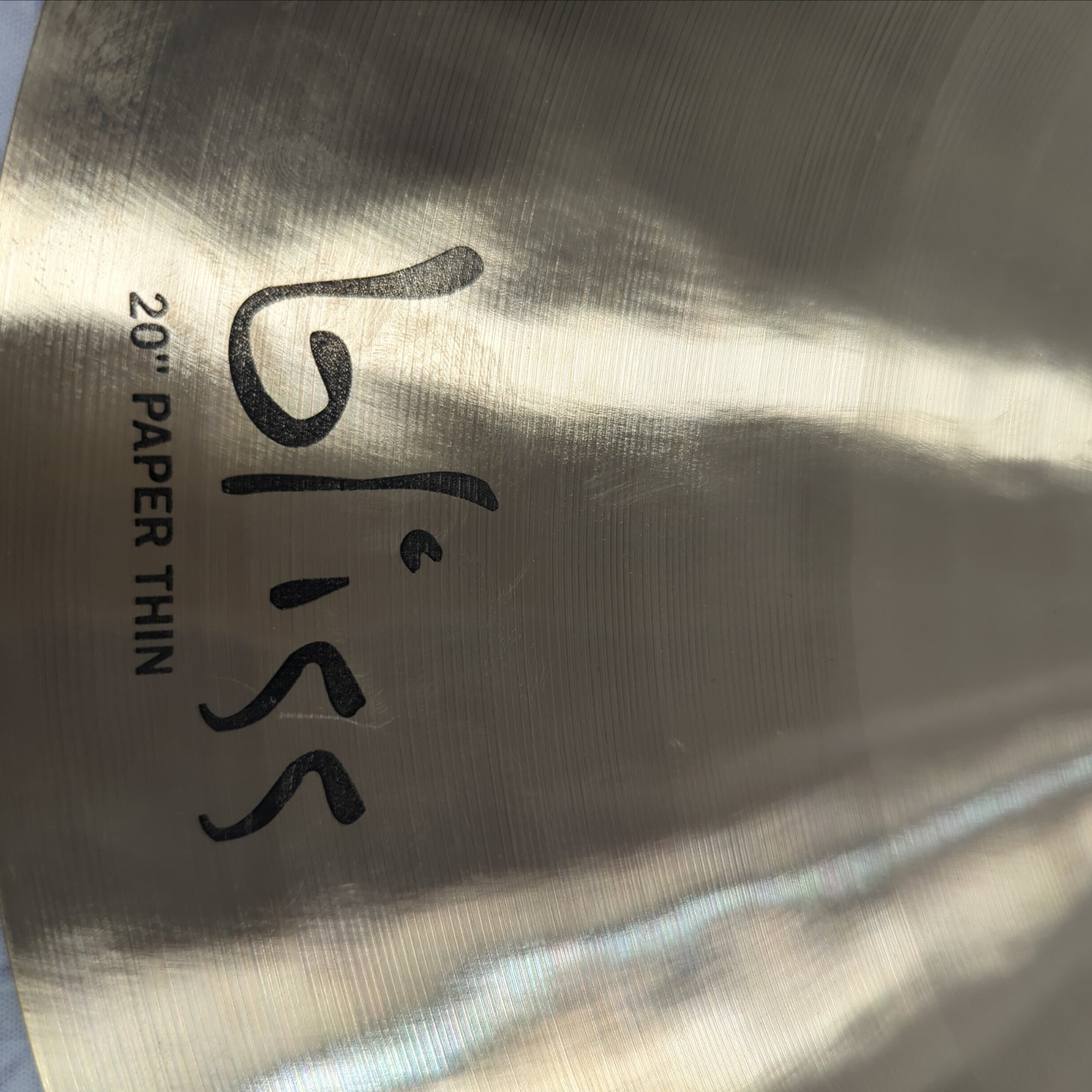 Dream 20 Bliss Paper Thin Crash Cymbal