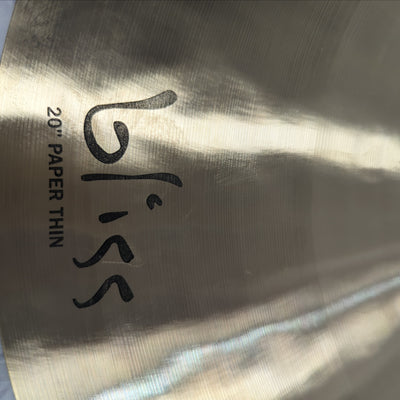 Dream 20 Bliss Paper Thin Crash Cymbal