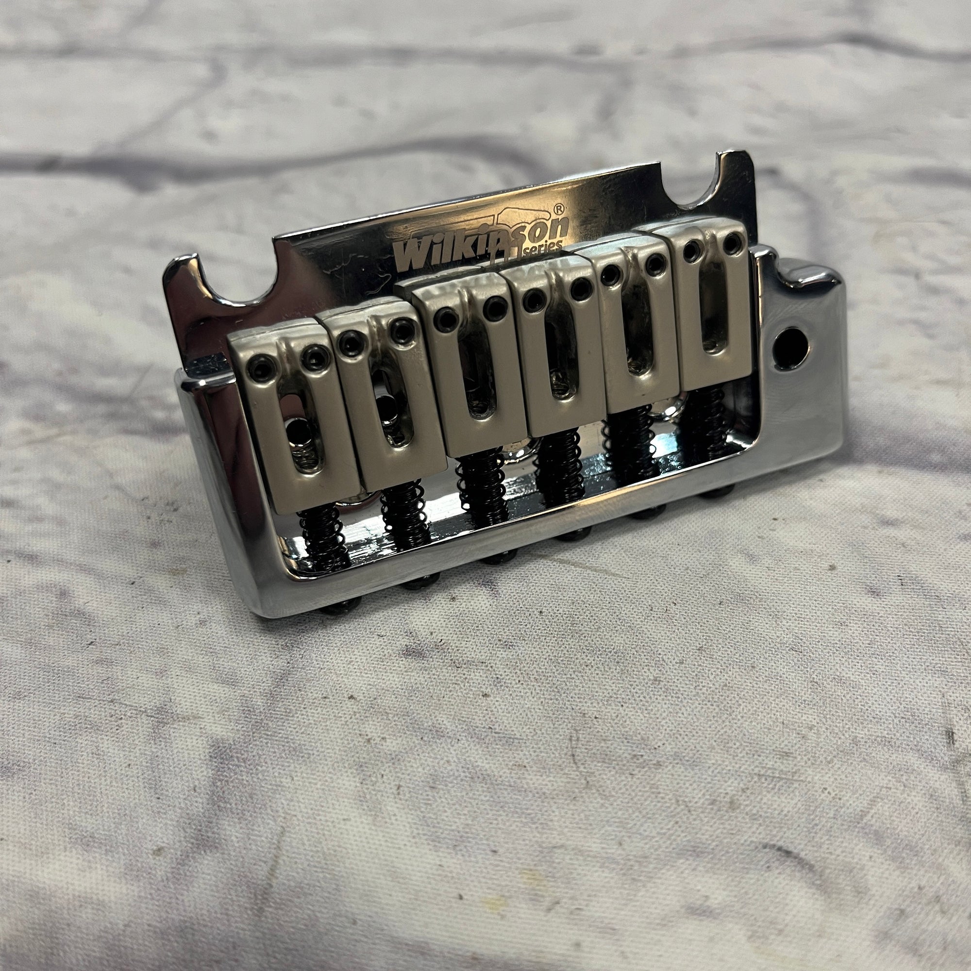 Wilkinson 2-Point Stratocaster Bridge with Heavy Block