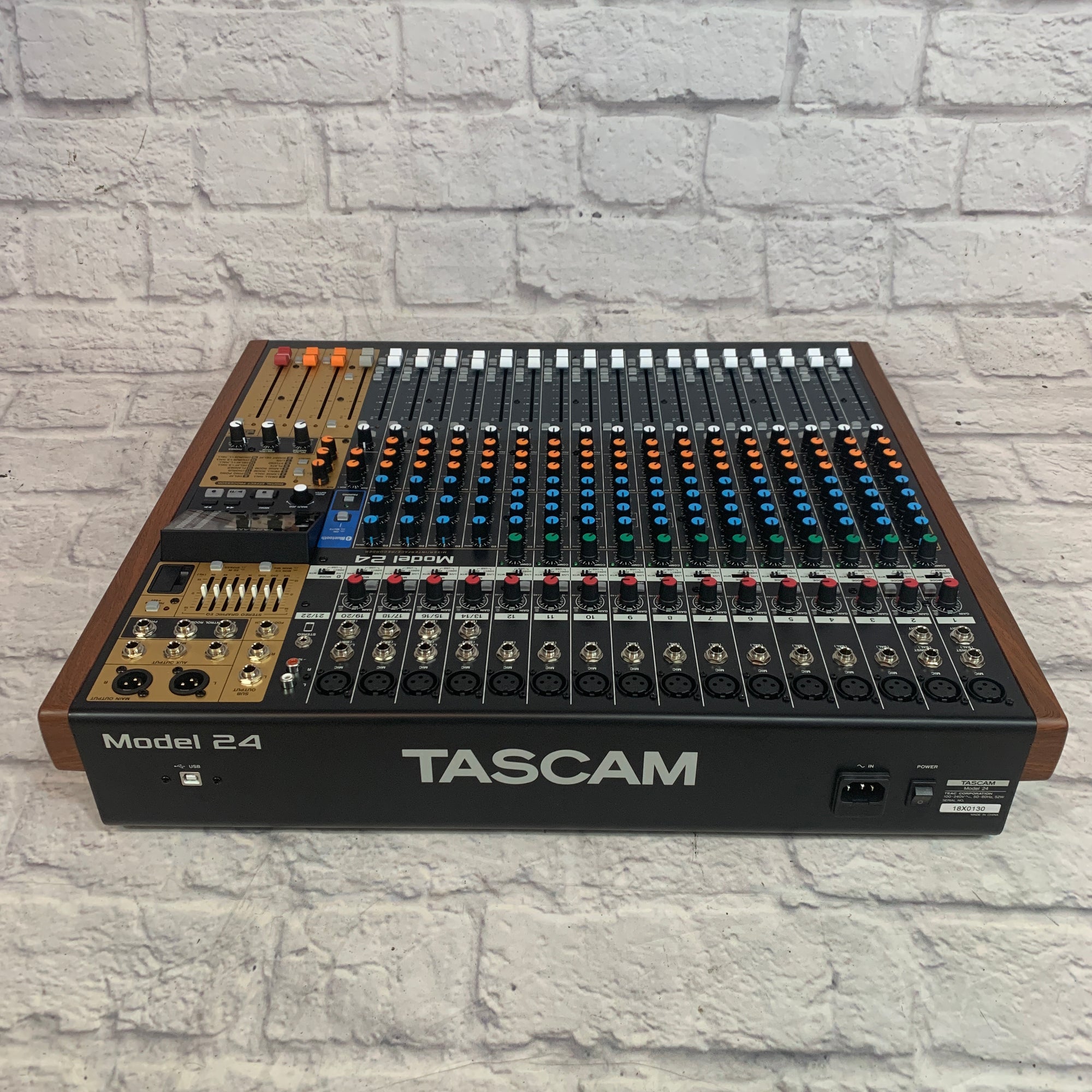 Tascam Model 24 Mixer/Interface/Recorder