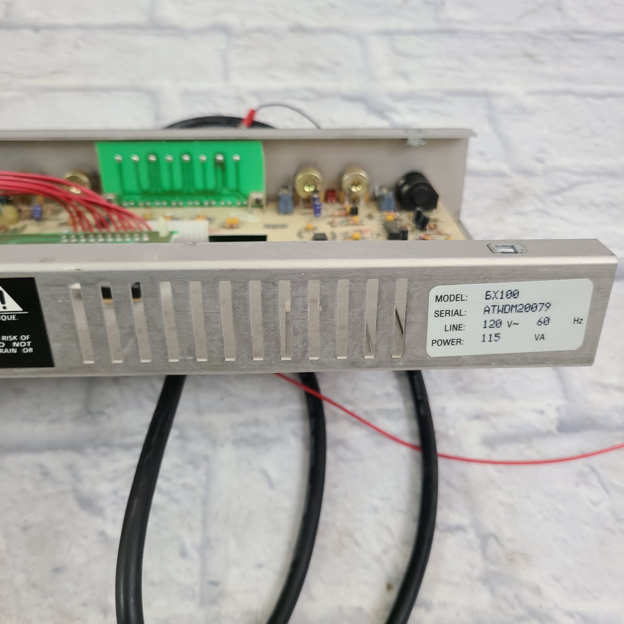 Crate BX-100 Bass Head AS IS PROJECT