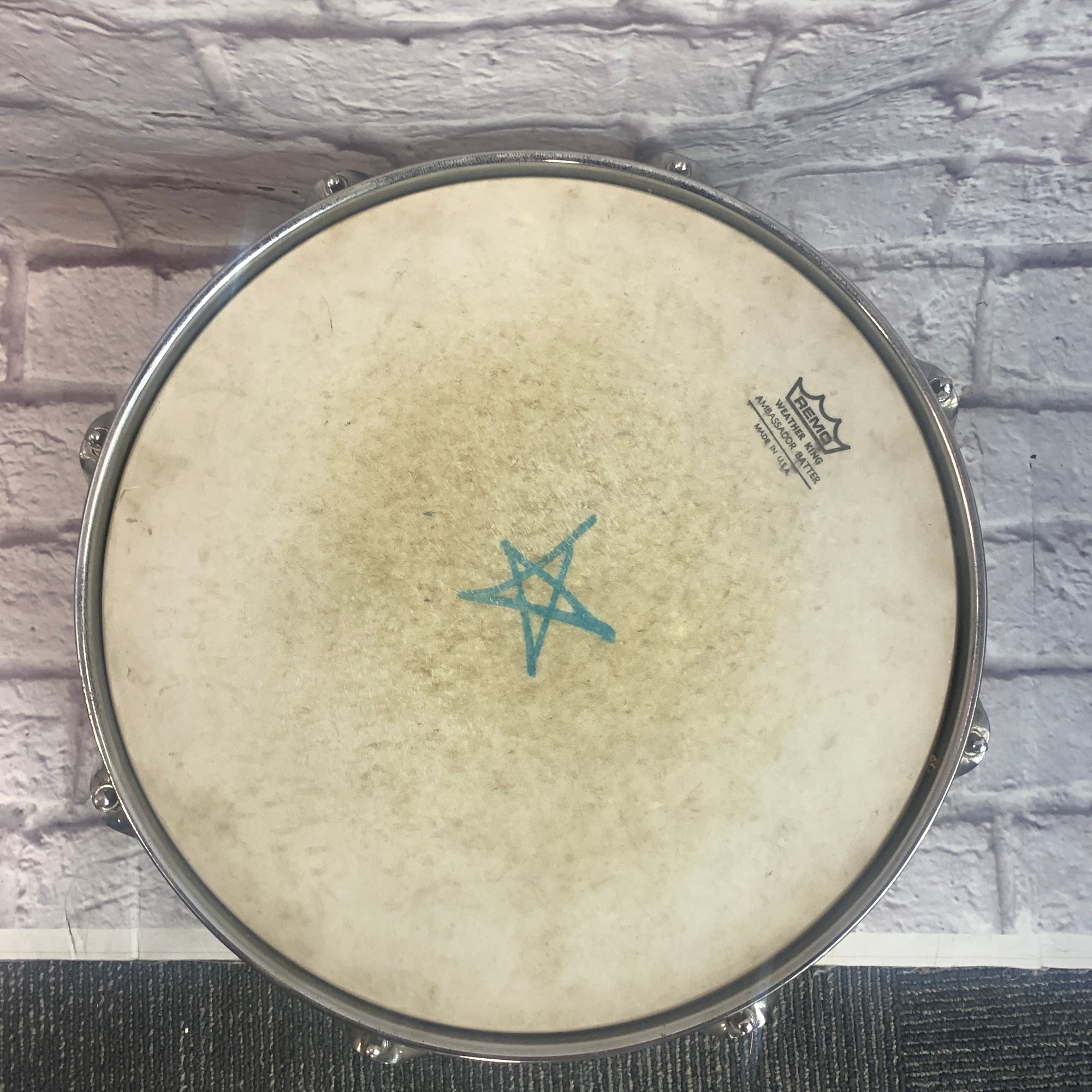 Pork Pie Black Oyster14x5.5 Snare Drum