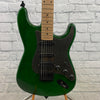 R&R Custom Handmade Super Strat ST004 Electric Guitar with Transparent Green Finish