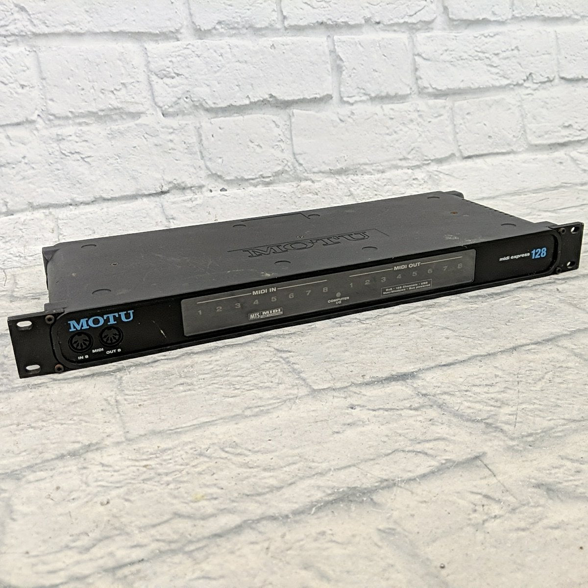 Motu Midi Express 128 Midi Interface