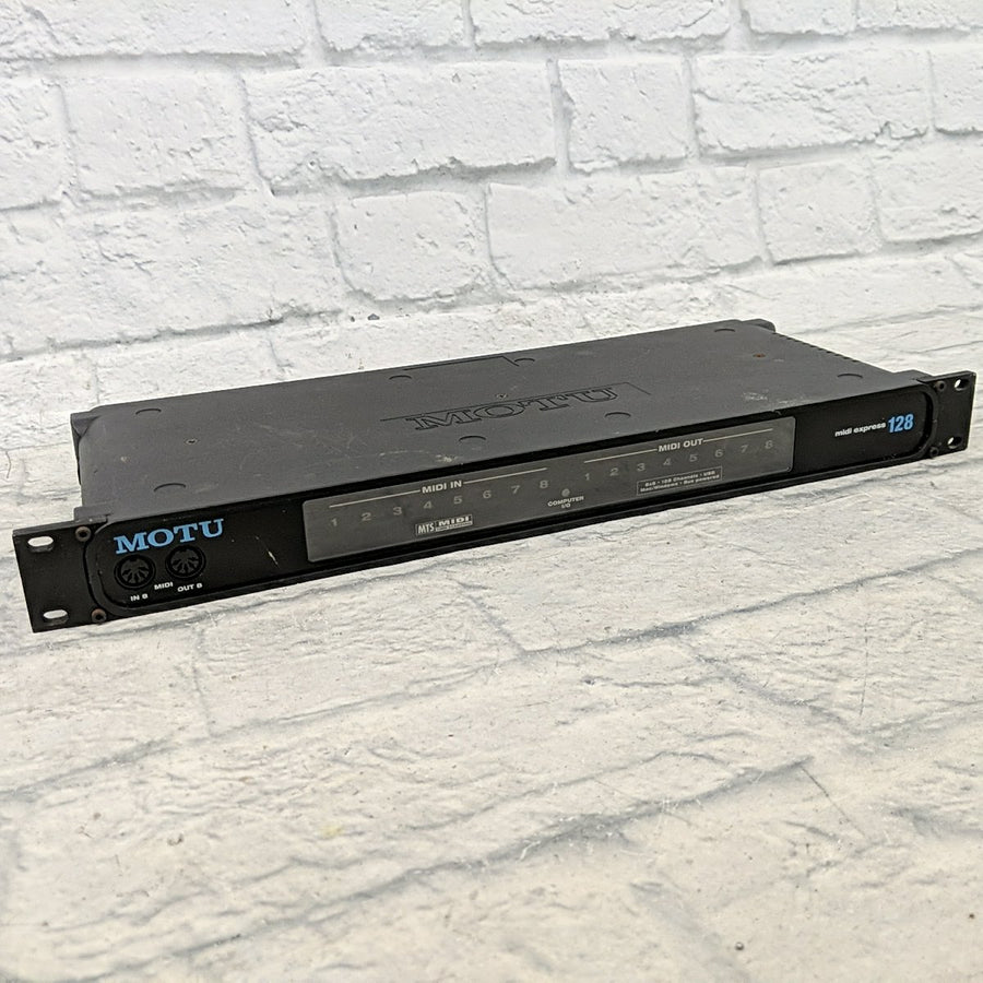 Motu Midi Express 128 Midi Interface
