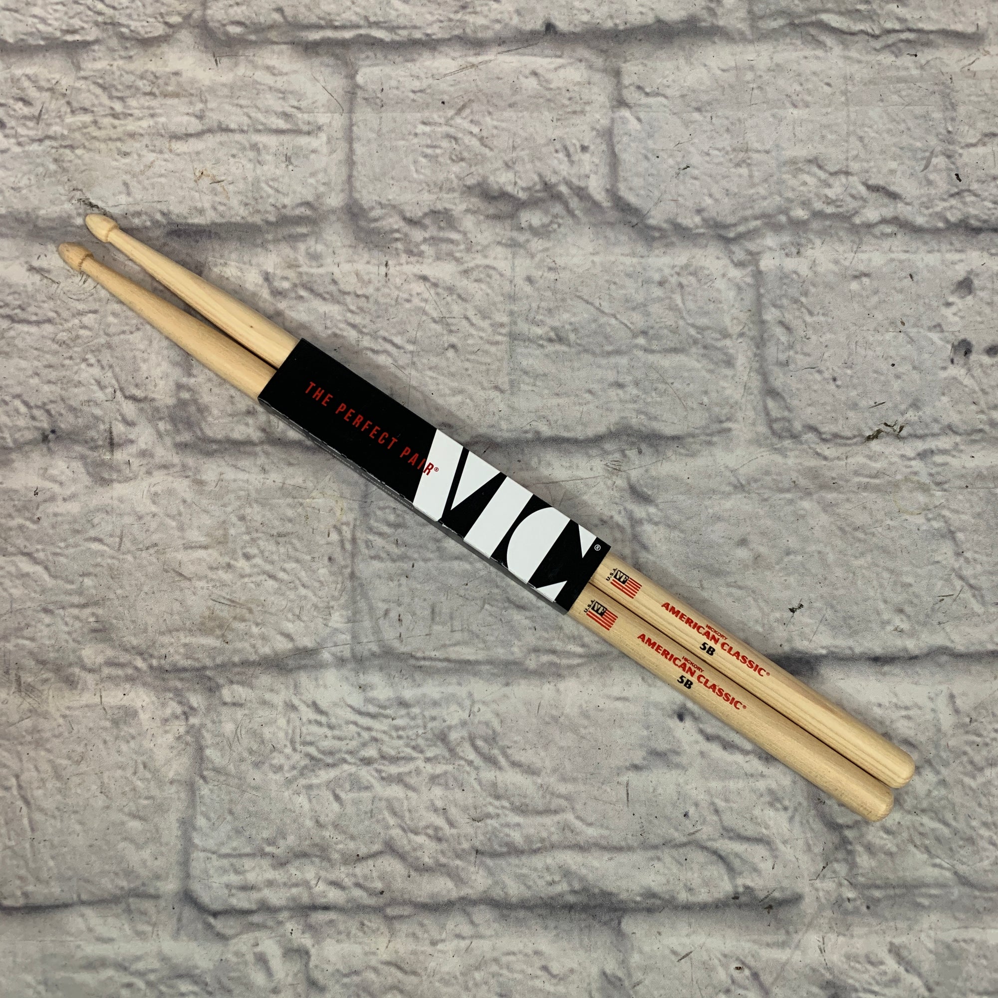 Vic Firth American Classic Hickory 5B Wood Tip