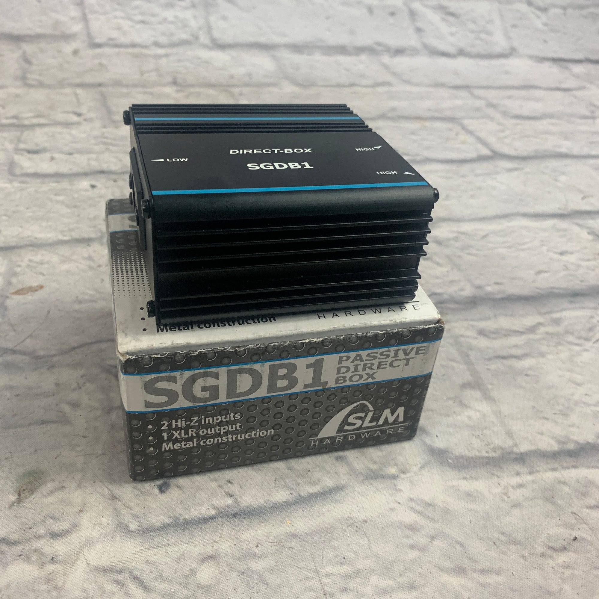 SLM Hardware SGDB1 Passive Direct Box