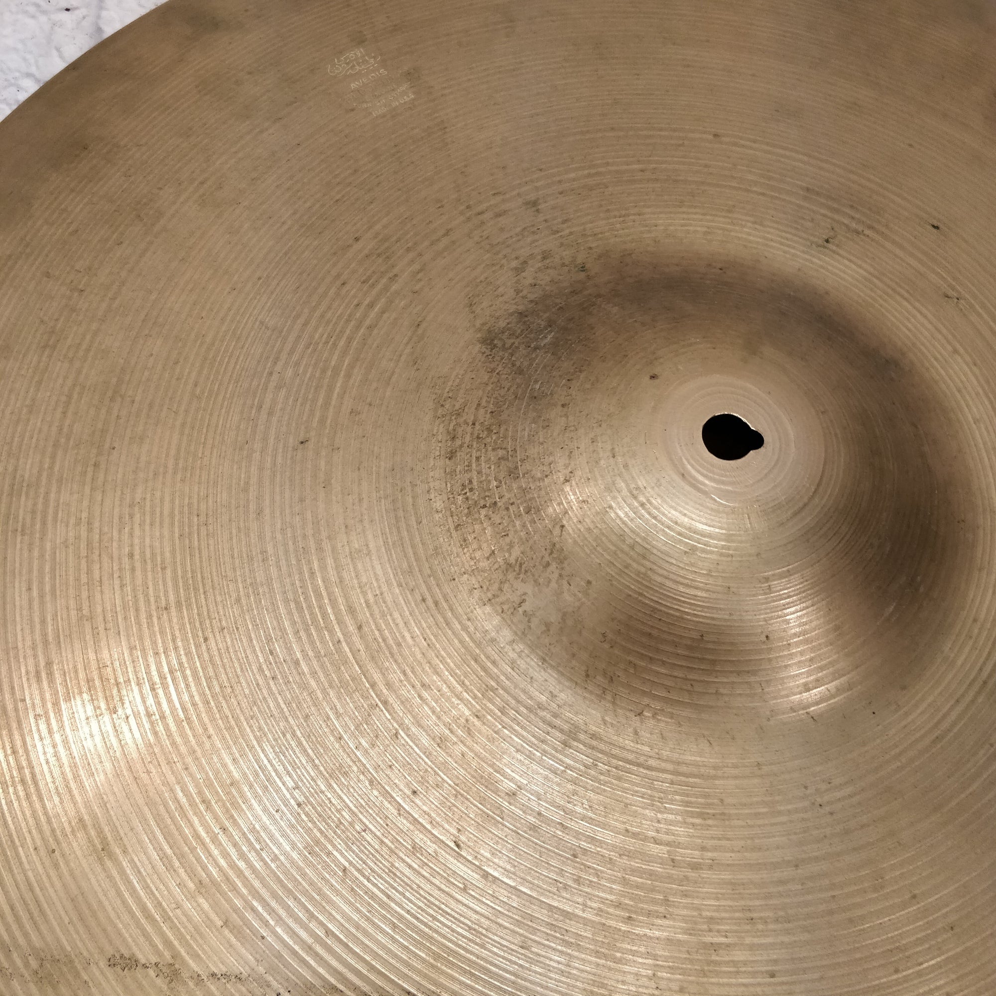 70s Zildjian 20in Avedis Ride Cymbal