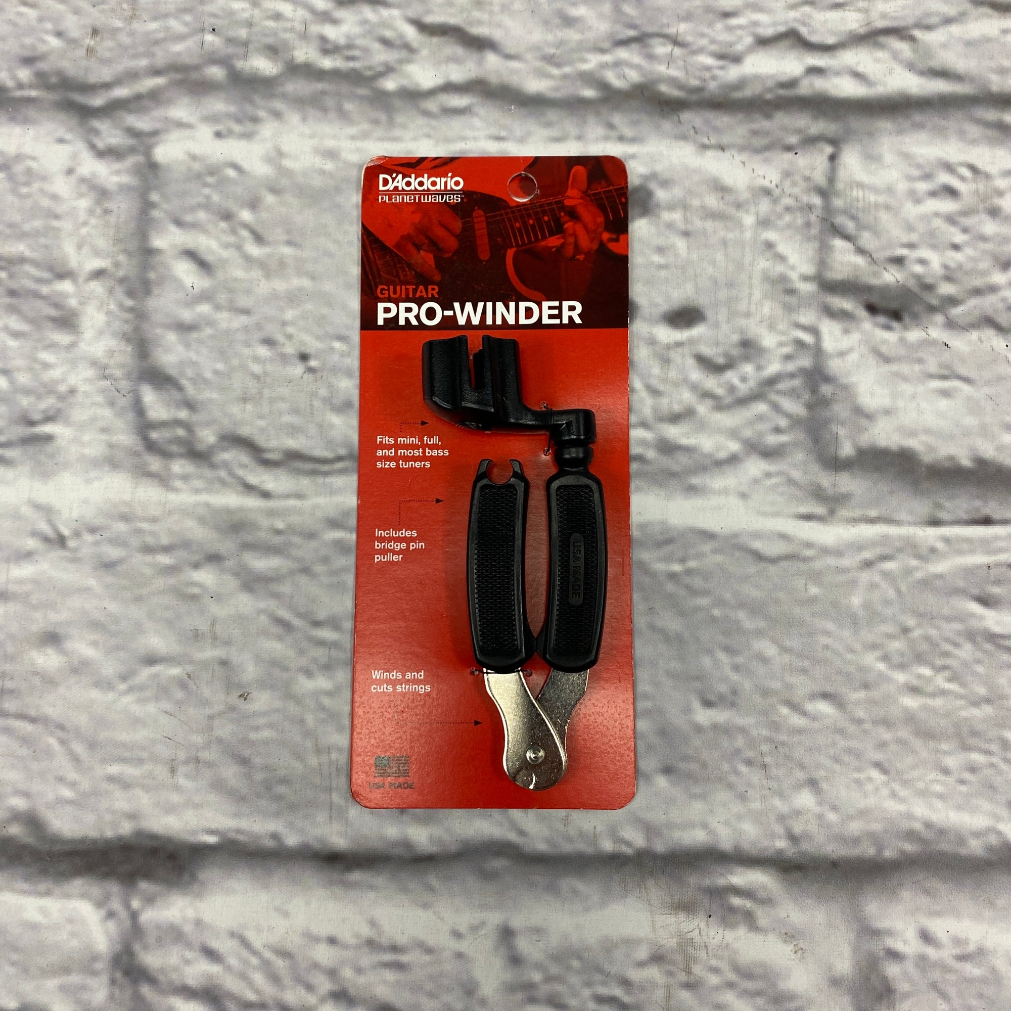 D'Addario Guitar Pro Winder
