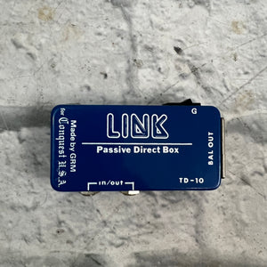 Conquest TD-10 Link Passive DI Box