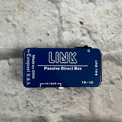 Conquest TD-10 Link Passive DI Box