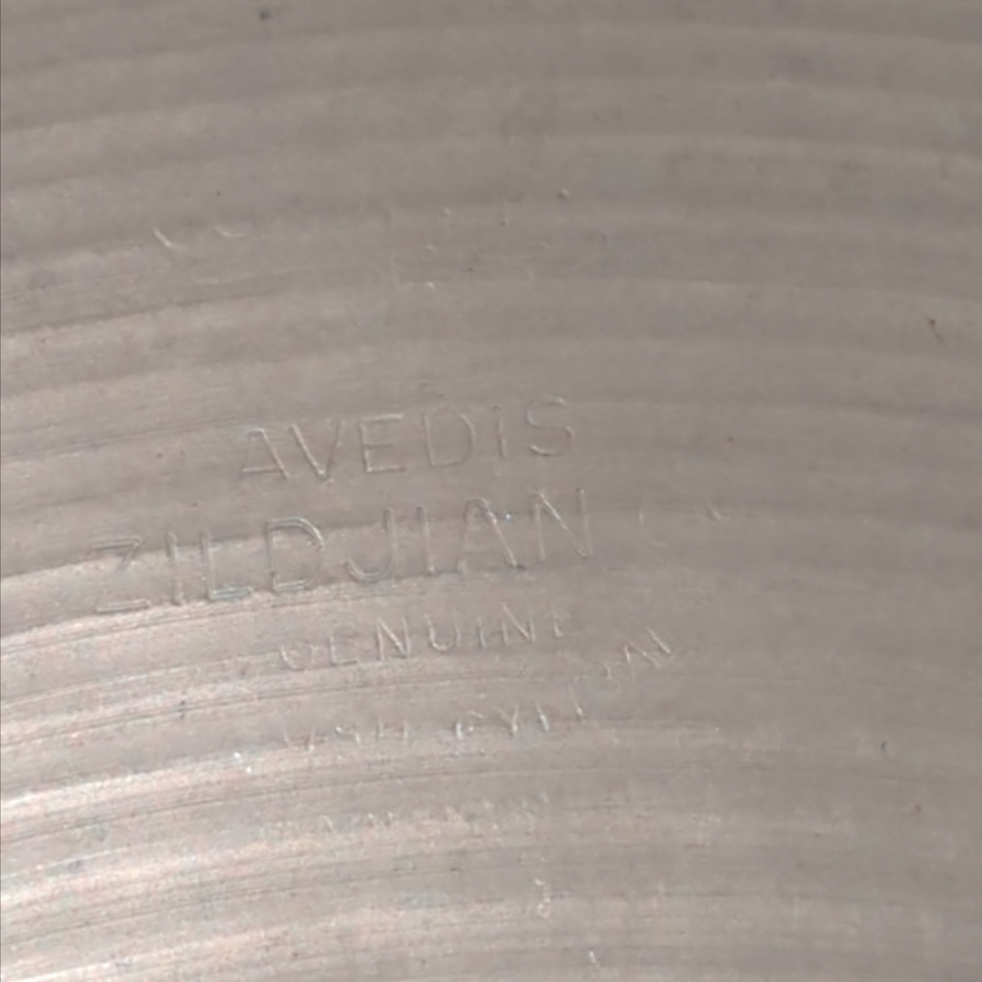 Vintage Zildjian 18" Crash Cymbal