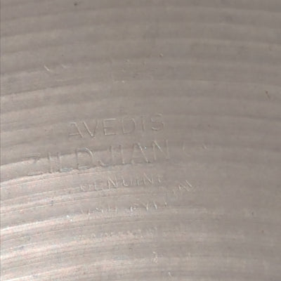 Vintage Zildjian 18" Crash Cymbal