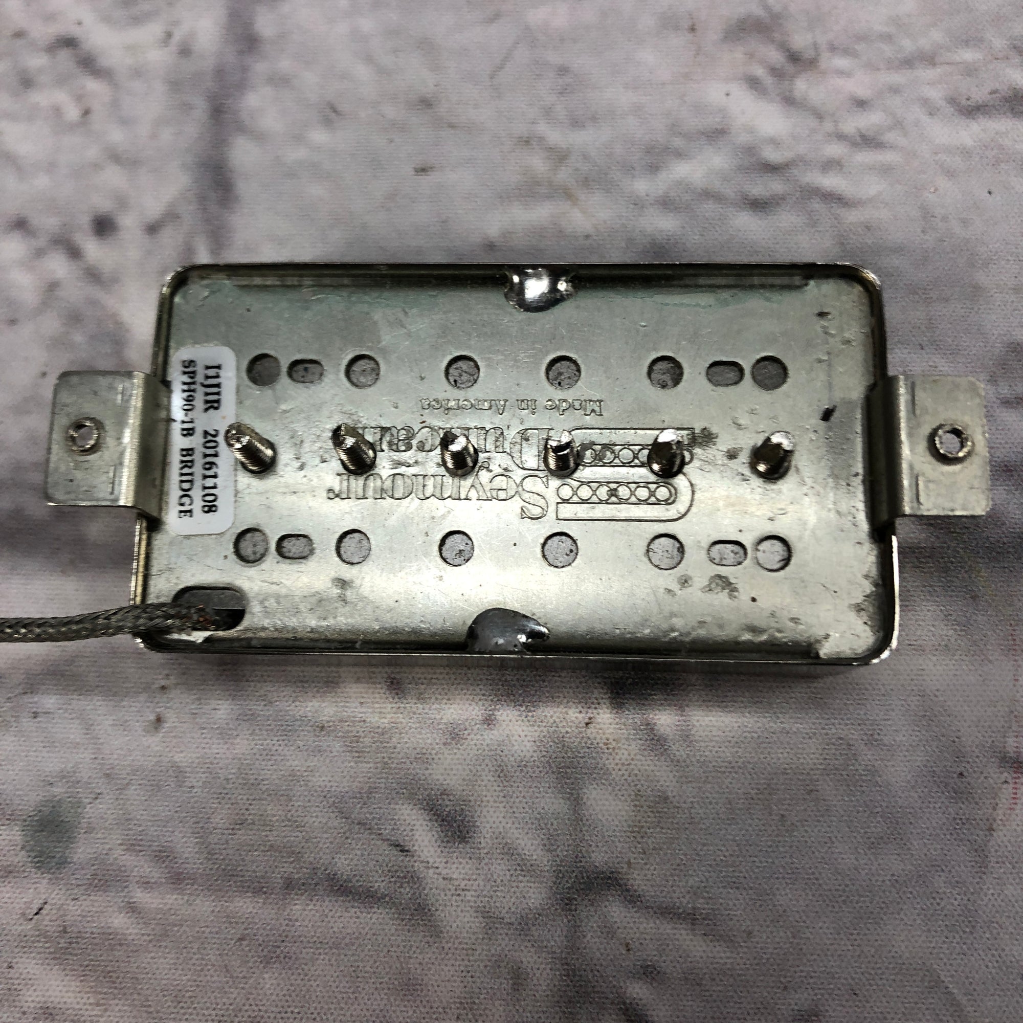 Seymour Duncan Phat Cat Nickel Bridge Pickup