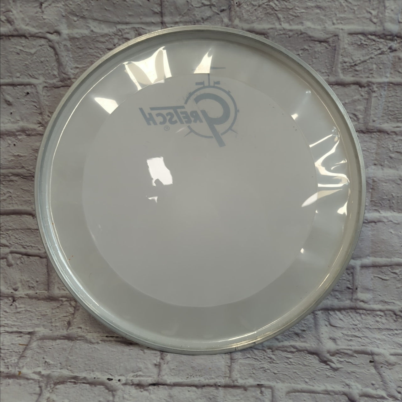 Gretsch 18 Logo Drum Head Used