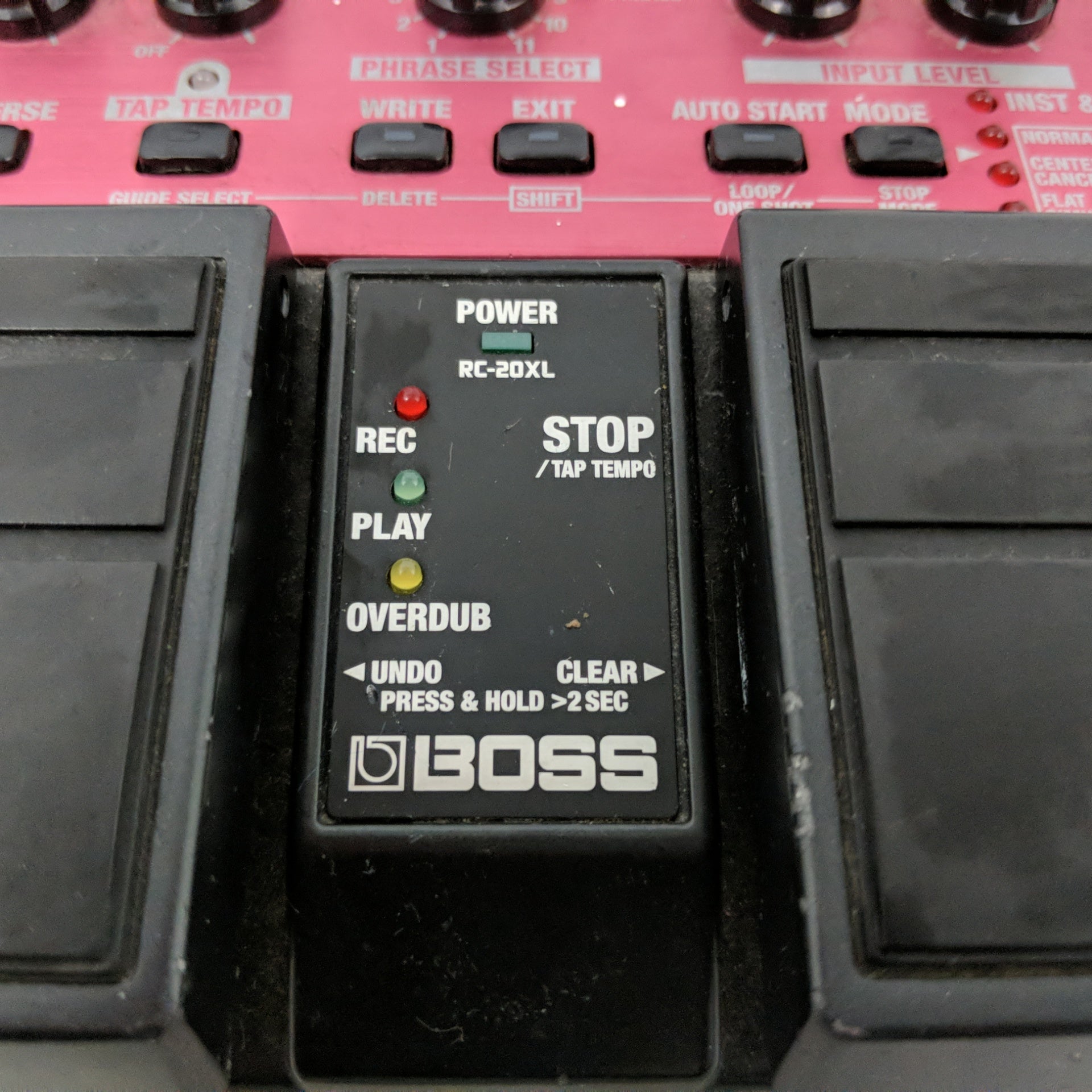 Boss RC-20XL Loop Station