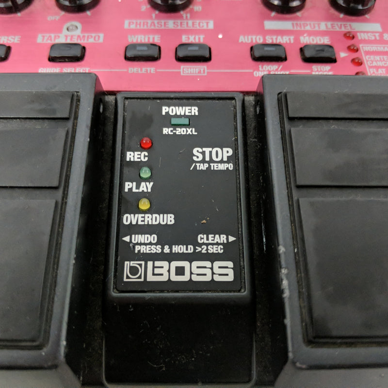 boss rc 20xl loop pedal Boss RC-20XL Loop Station