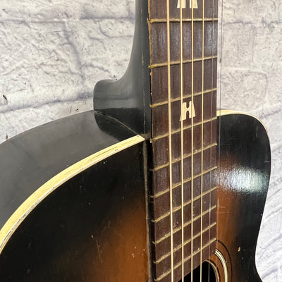 Stella H-6130 Parlor Acoustic Guitar Project