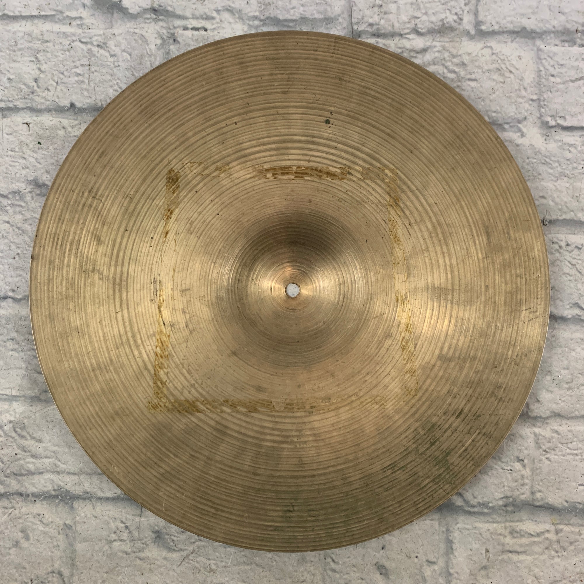 Zildjian 18" Crash Cymbal CRACK AS IS 1350g