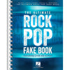 Hal Leonard The Ultimate Rock Pop Fake Book Melody Lyrics Chords for all "C" Instruments
