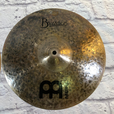 Meinl Byzance Dark 14in Hi Hat Cymbal Pair