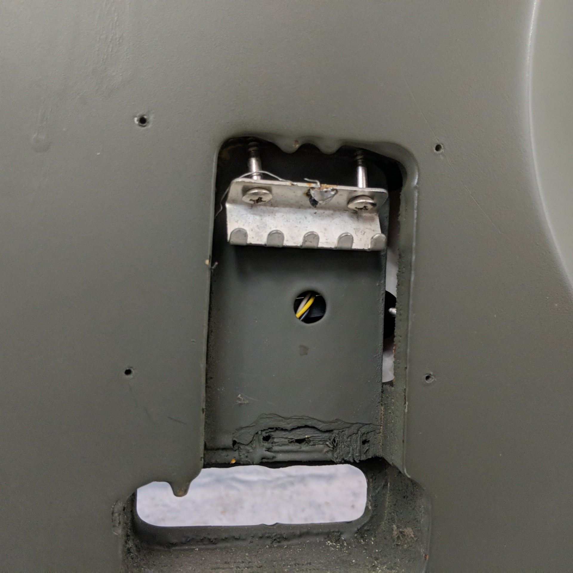 Unknown Strat-Style Guitar  AS IS PARTS PROJECT