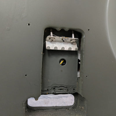 Unknown Strat-Style Guitar  AS IS PARTS PROJECT