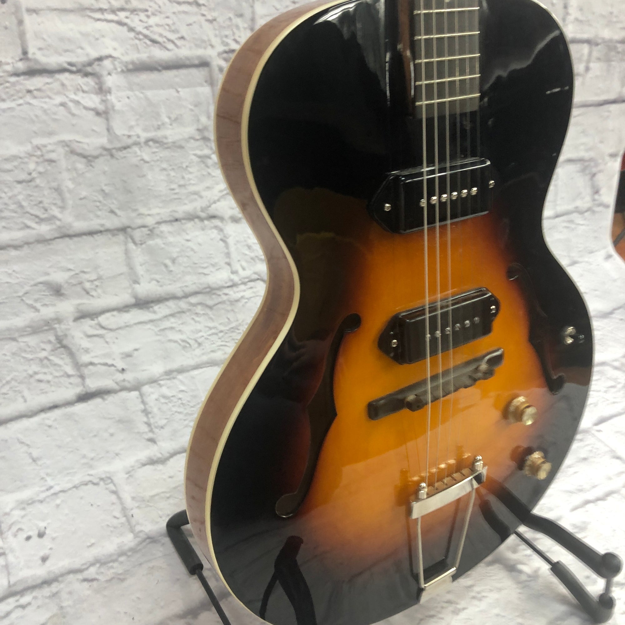 Loar LH301T Hollow Body Electric Guitar