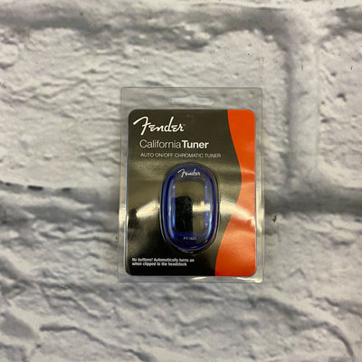 Fender FT-1620 California Tuner - Blue