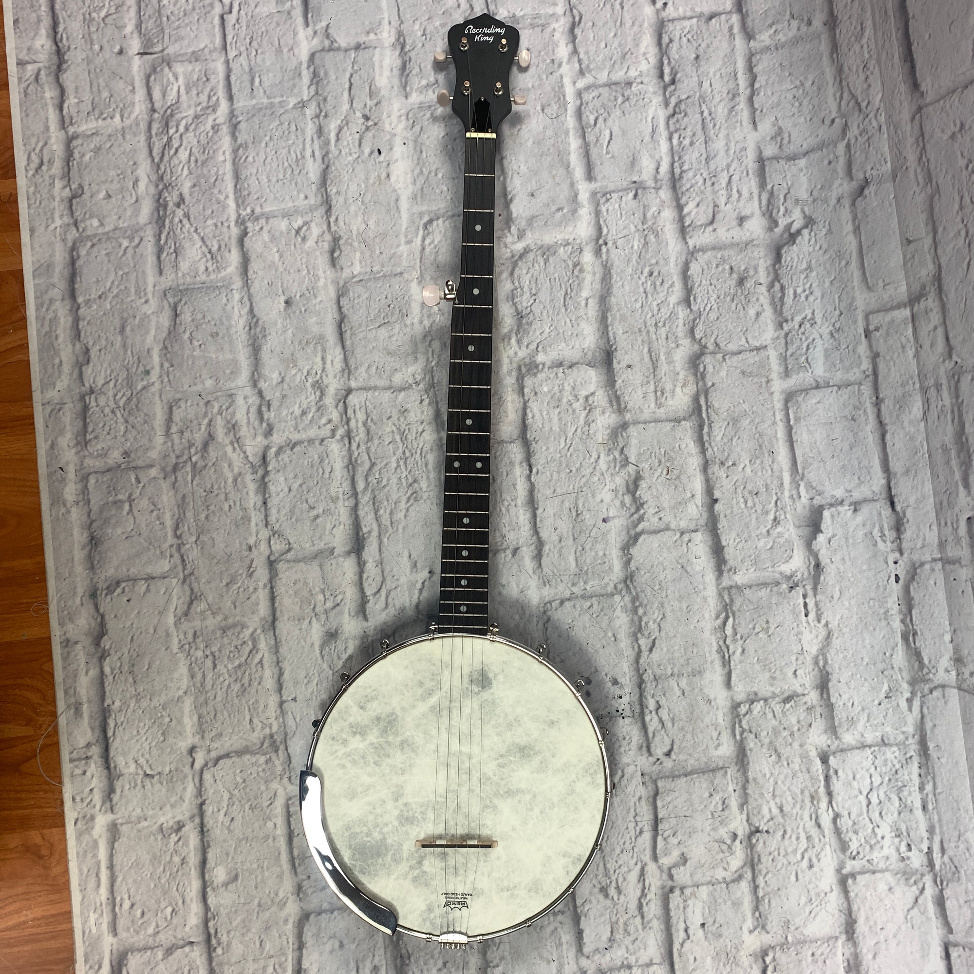 Recording King Rkoh6 Five String Banjo