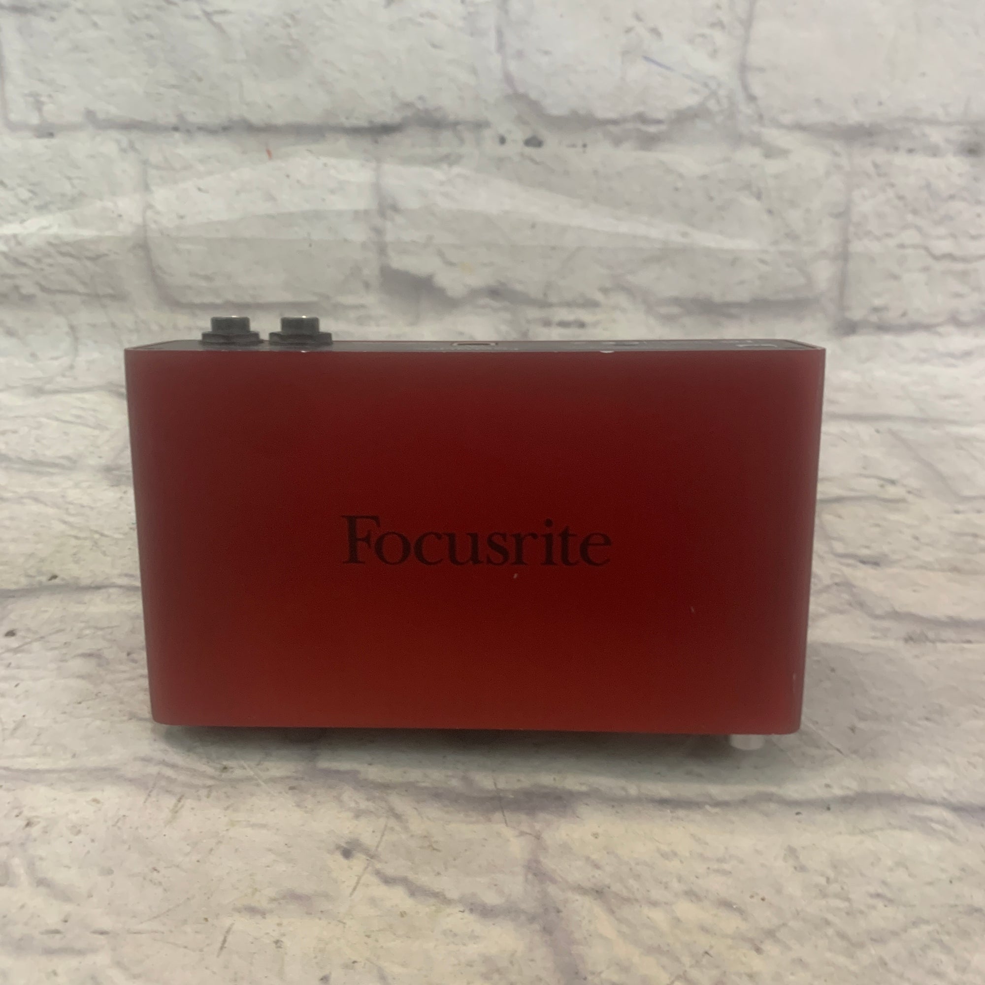 Focusrite Scarlett 2i2 2nd Gen Controller
