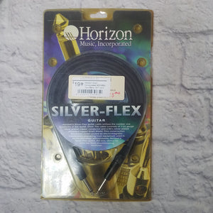 Horizon Music, Incorporated SFG-10-x Black 10FT Gold Plated Guitar Cable