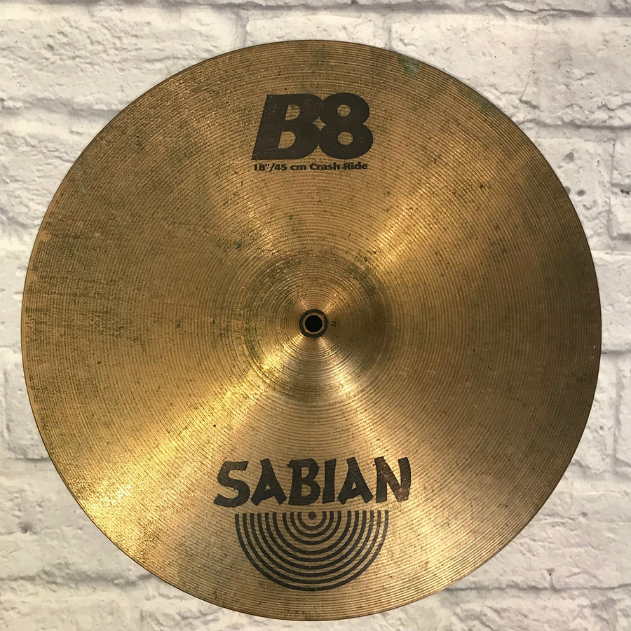 Sabian B8 18in Crash Ride Cymbal