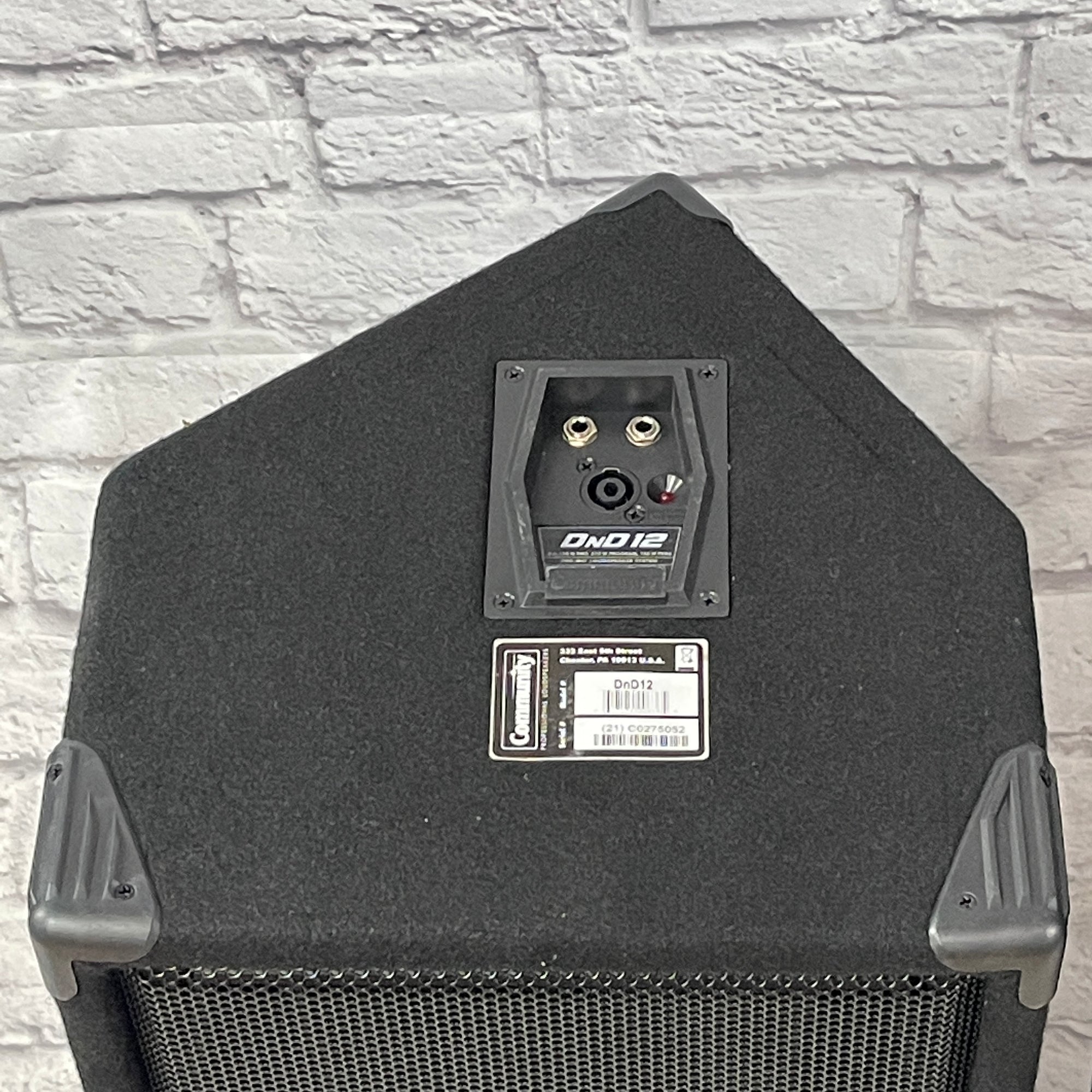 Community DND12 Passive Speaker Pair