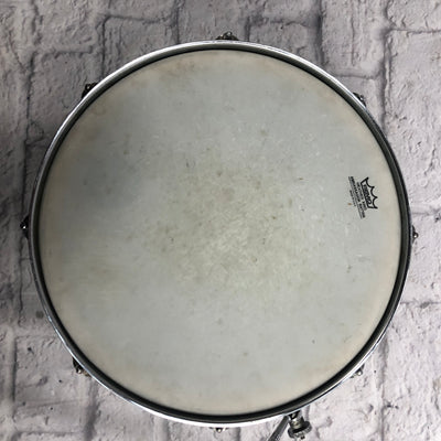 Ludwig 1960 White Marine Pearl Snare Drum