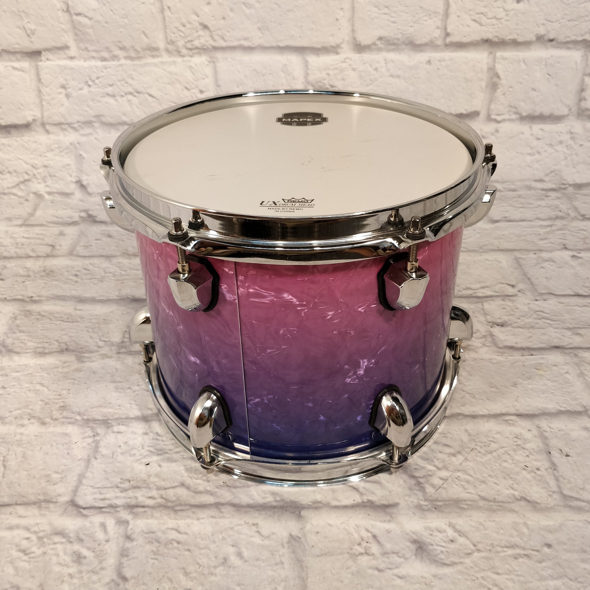 Mapex 10 x 8 My Dentity Custom Purple Fade Rack Tom