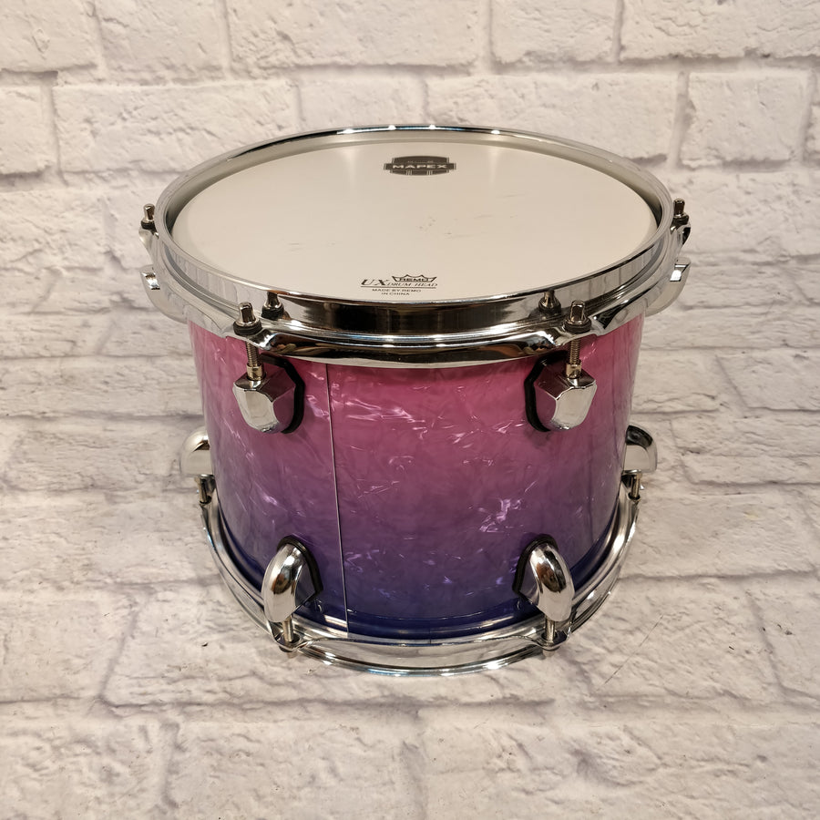 Mapex 10 x 8 My Dentity Custom Purple Fade Rack Tom