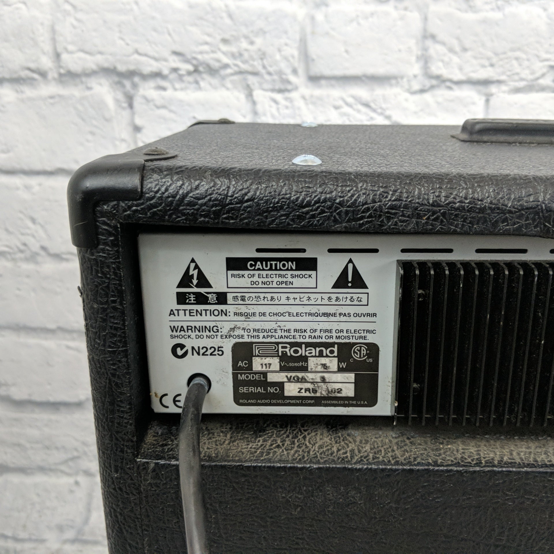 Roland VGA-5 Guitar Amp