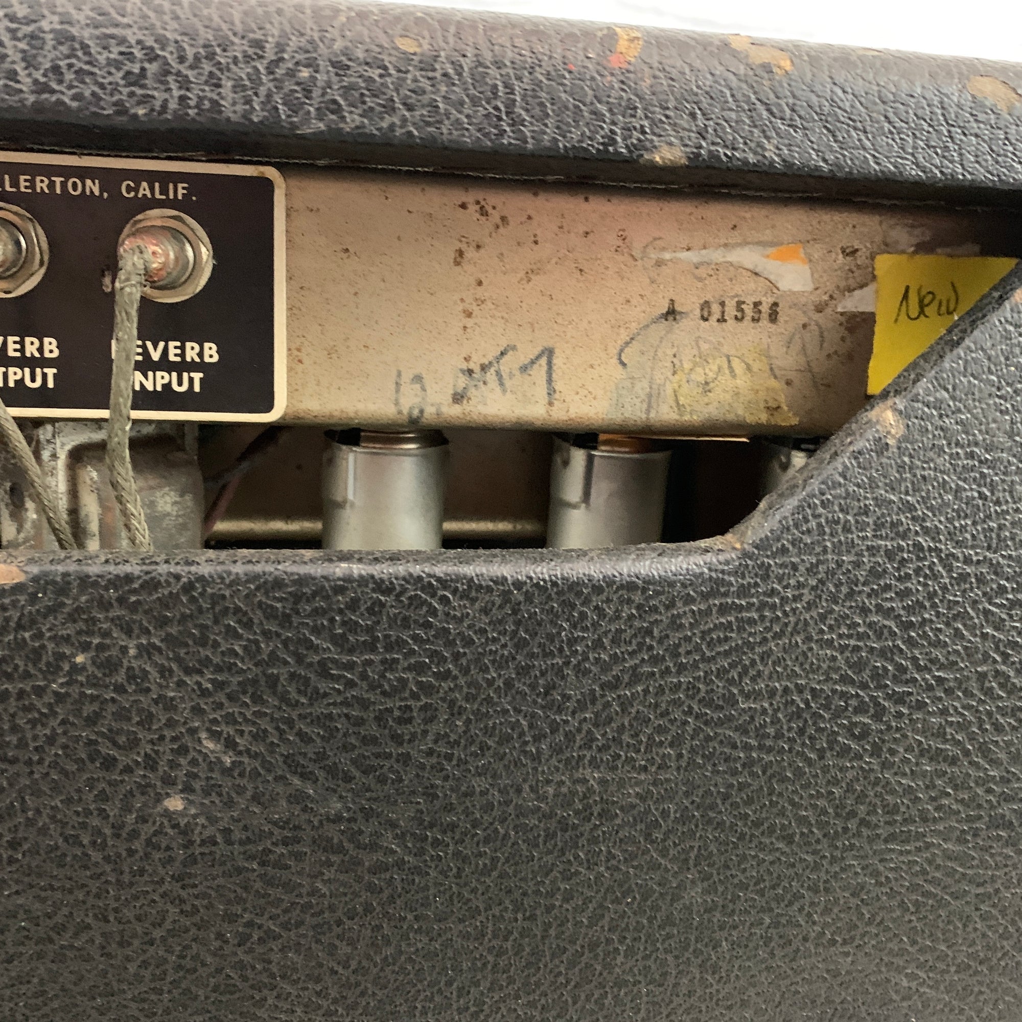 Vintage 1966 Fender Pro Reverb 40 Watt Guitar Combo Amp